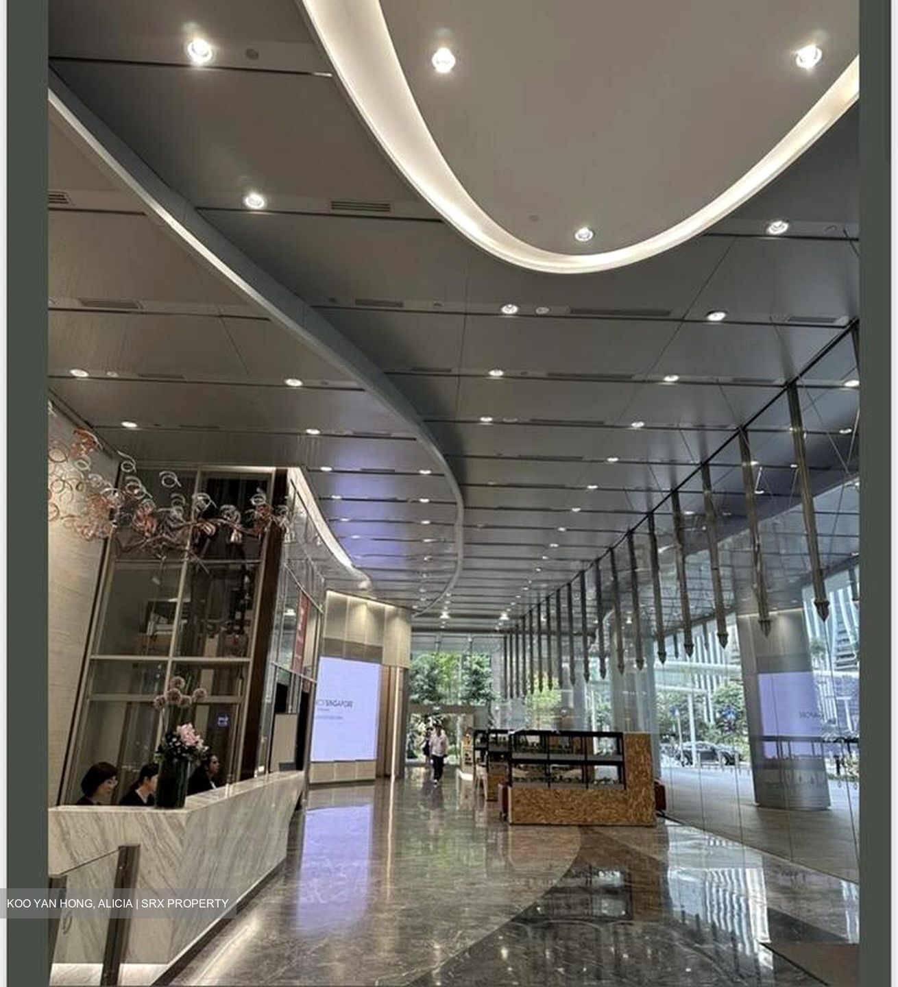 Bank Of Singapore Centre (D1), Office #599081201